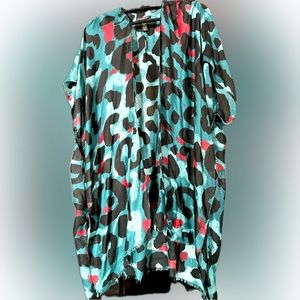 Do Everything in Love Short Kimono Cardigan